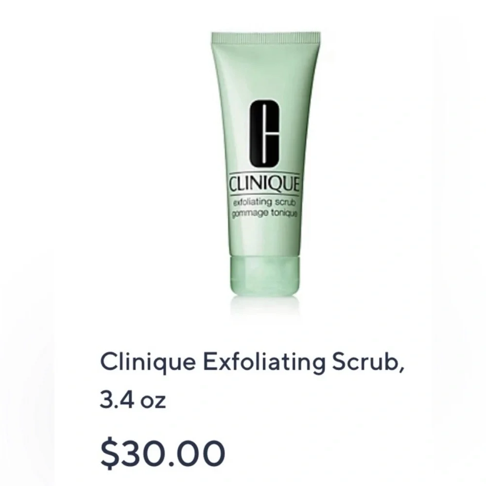 Clinique 7 Day Scrub Cream Rinse-Off Formula 🫧🆕🫧 $30 value